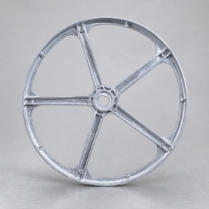 Cast Aluminum Pulley